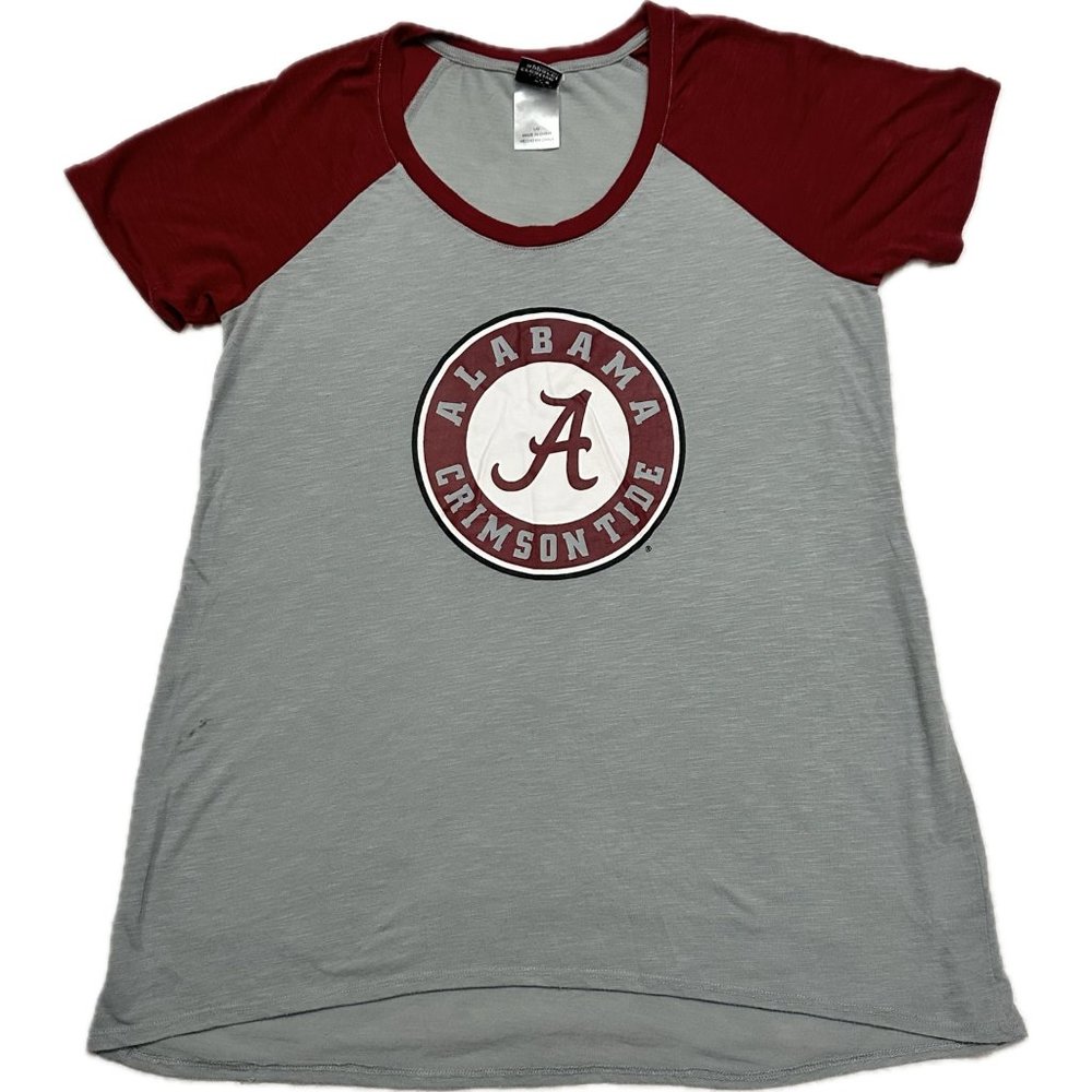 UA Alabama Crimson Tide Script A Short Sleeve T Shirt Large College Fan Game Day